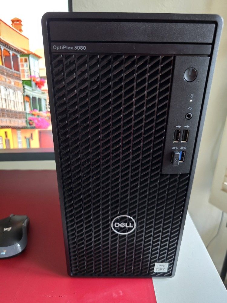 DELL OptiPlex 3080 i5 10th Gen 3.1GHz 8GB RAM 256 NVMe