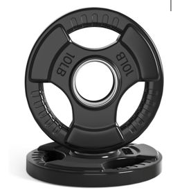 10 Pound Olympic Barbell Weights (4)