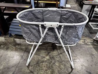 Portable Foldable Dog Bathtub for Small & Medium Dogs (Gray)