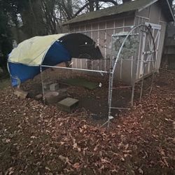 Chicken Coop/Run 9’x12’ 