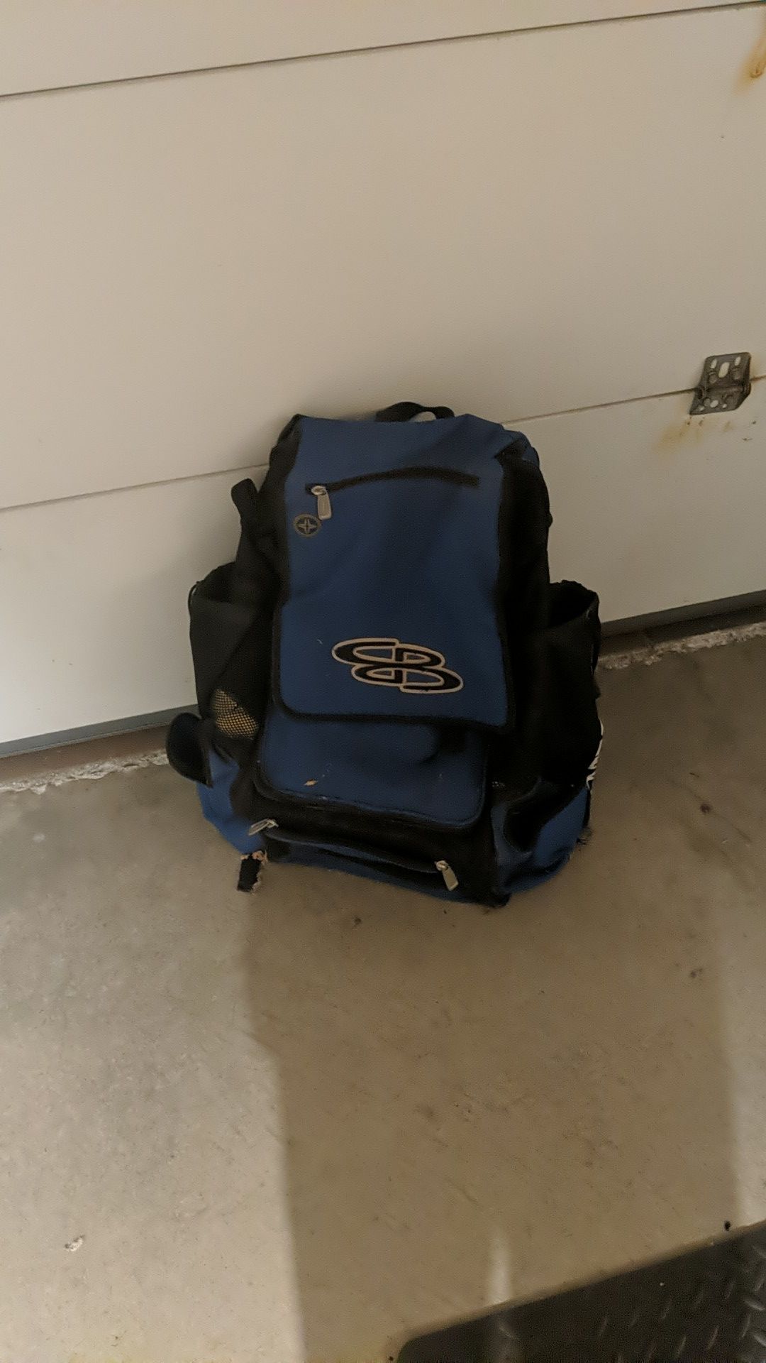 Boombah baseball bag