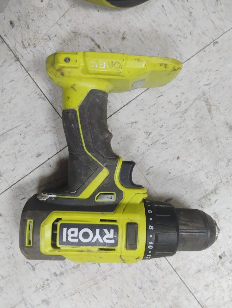 ONE+ 18V Cordless 1/2 in. Drill/Driver (Tool Only)
by