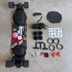 WowGo 3X Electric Skateboard Longboard