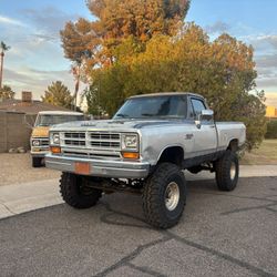 1988 Dodge W-Series
