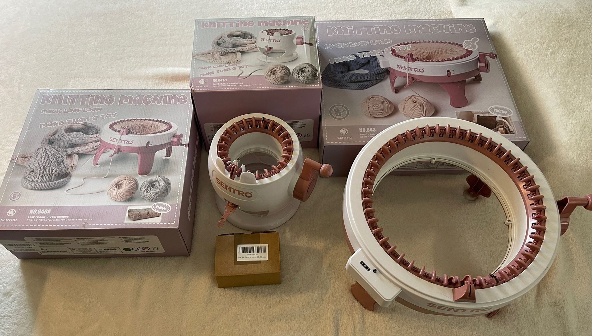 Sentry Knitting Machine Set Of 3