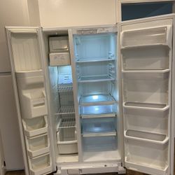 Whirlpool Side-by-Side Refrigerator — White