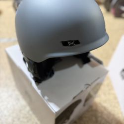 NEW Anon Rodan Men's Ski & Snowboard Helmet - Gray - Size Medium