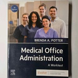 Medical Office Administration By Brenda A Potter