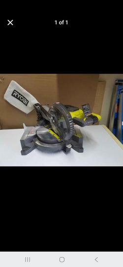 Ryobi 18 volt 7 1/4 inch miter saw