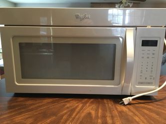 Whirlpool 1.7 Cubic Ft Microwave