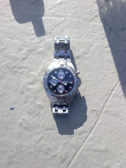 Fossil Speedway Watch