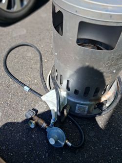 Propane heater