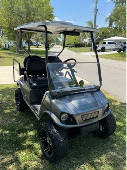 Gas club car golf cart