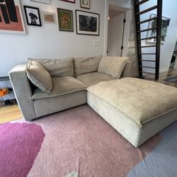 Joybird Loveseat Sectional $1000