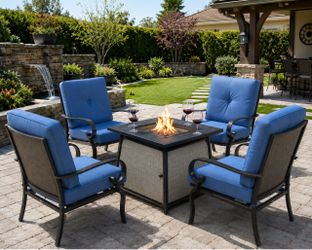 new patio set