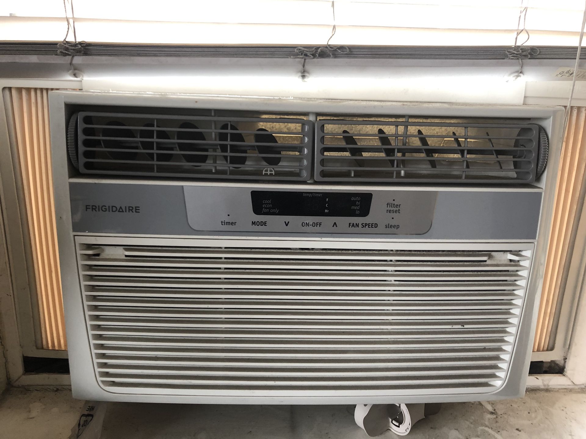 250 sqft window air conditioner (low use)