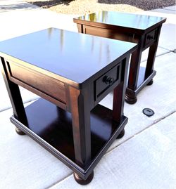 Matching Ashley End Tables
