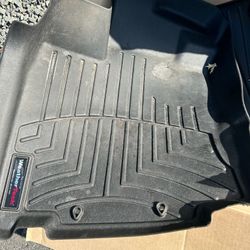 Complete Set Weather  Tech All weather Floor  Mats For SUV 