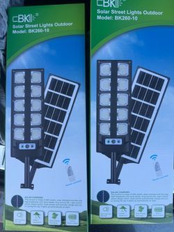 Solar lights