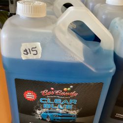 Car Candy Clear Blue $15