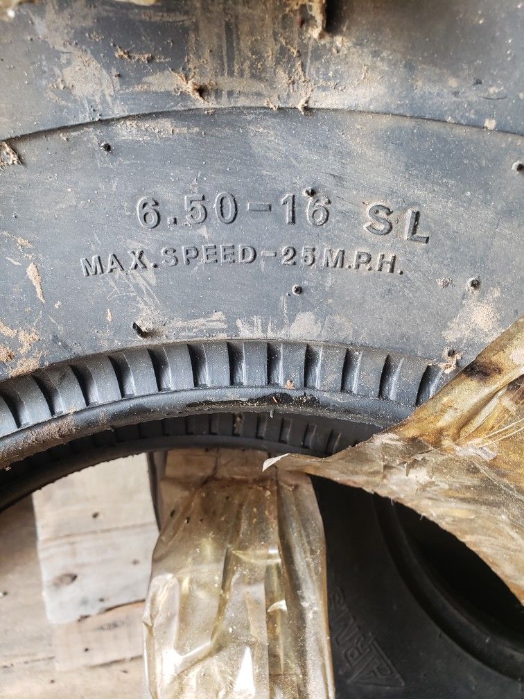 6.50 -16 Farm Tractor tire