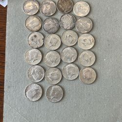 90% Silver 1964 Kennedy’s