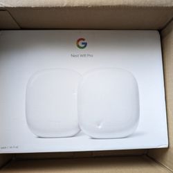 Google Nest Wifi Pro (2 Or 1 Router)