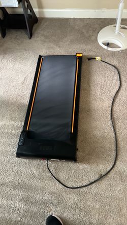 Under desk treadmill