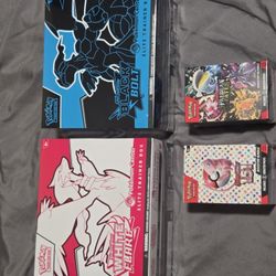 Pokemon Center Black & White Etbs And 151 & Paldean Fates  Bundles 