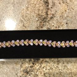 Cubic zirconia bracelet 
