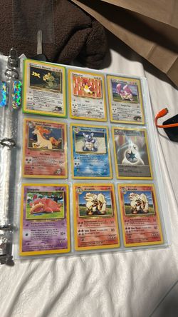 Vintage Pokemon Cards