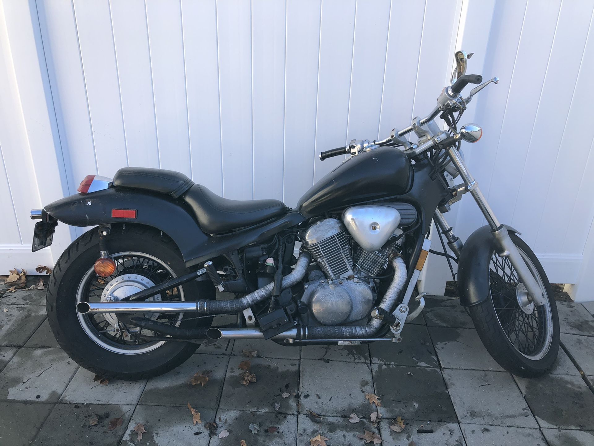 1987 Honda shadow 600cc