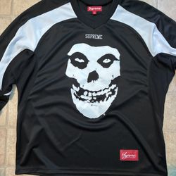Supreme X Misfits Collab Hockey Jersey 