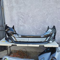 Bmw i5 m60 5-series front bumper 2024 2025