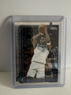 2025-26 Topps Chrome Anthony Edwards