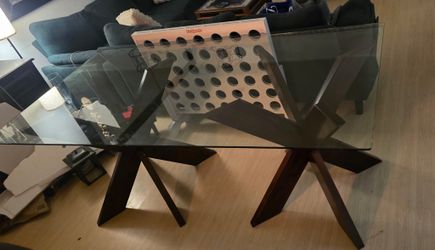 Glass Table 