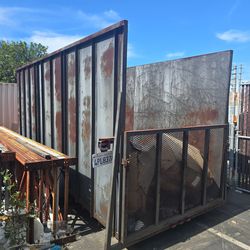 20’ Enclosed Landscape Trailer