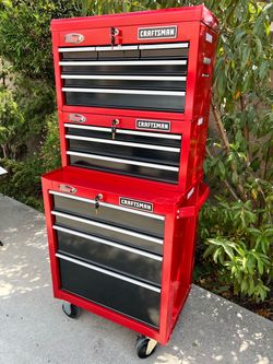 Craftsman 3-tier Toolbox 🧰