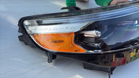 2021 Front Headlight Explore
