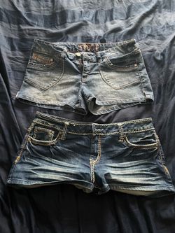 Juniors size 15 shorts lot