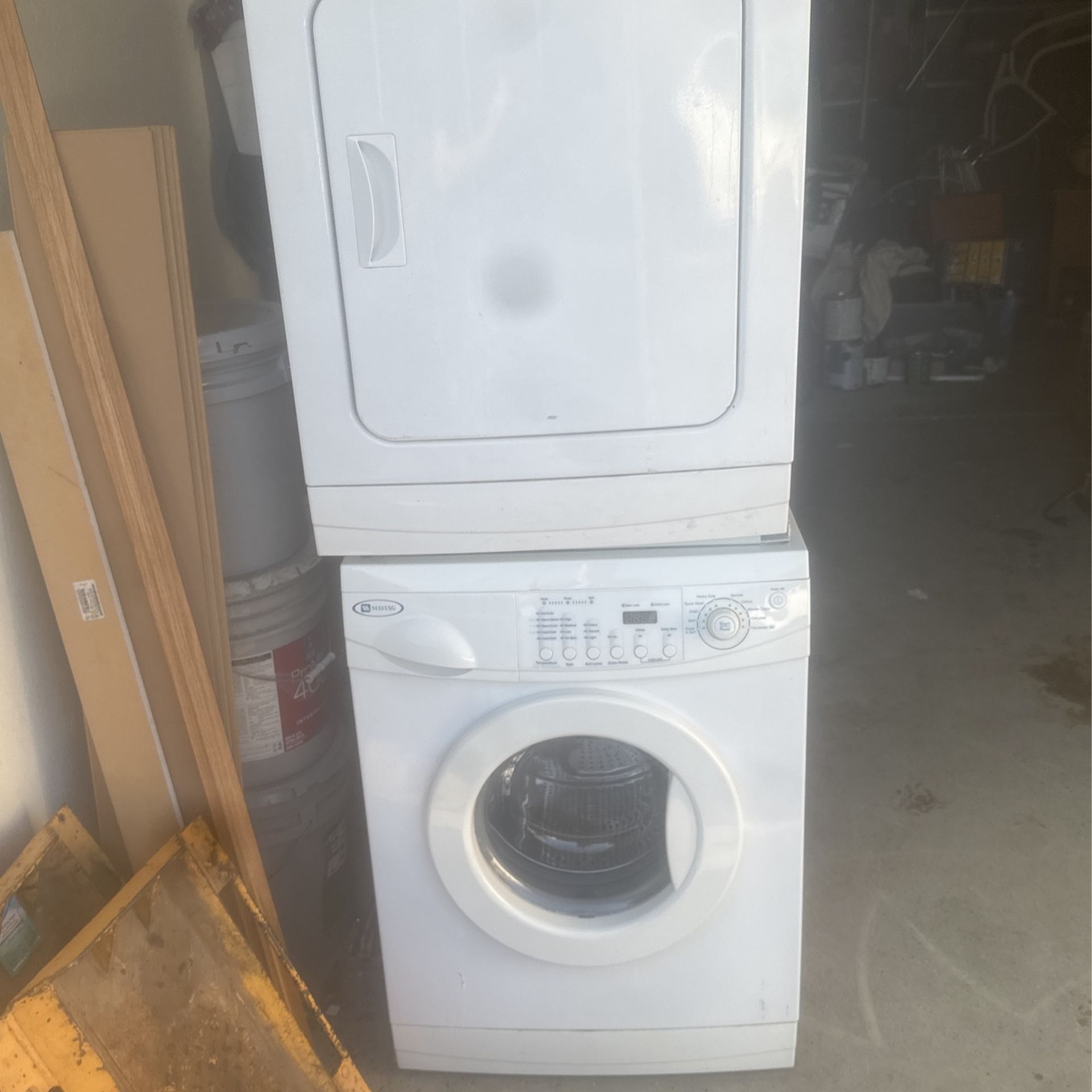 Maytag Washer & Dryer