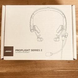 Bose ProFlight Series 2 Aviation Headset