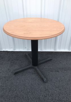 Solid Iron base Bistro Table