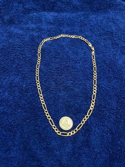 14kt gold chain