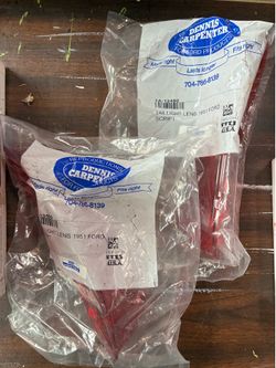 1951 Ford taillights lens
