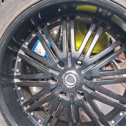 22 Inch Versante Wheels