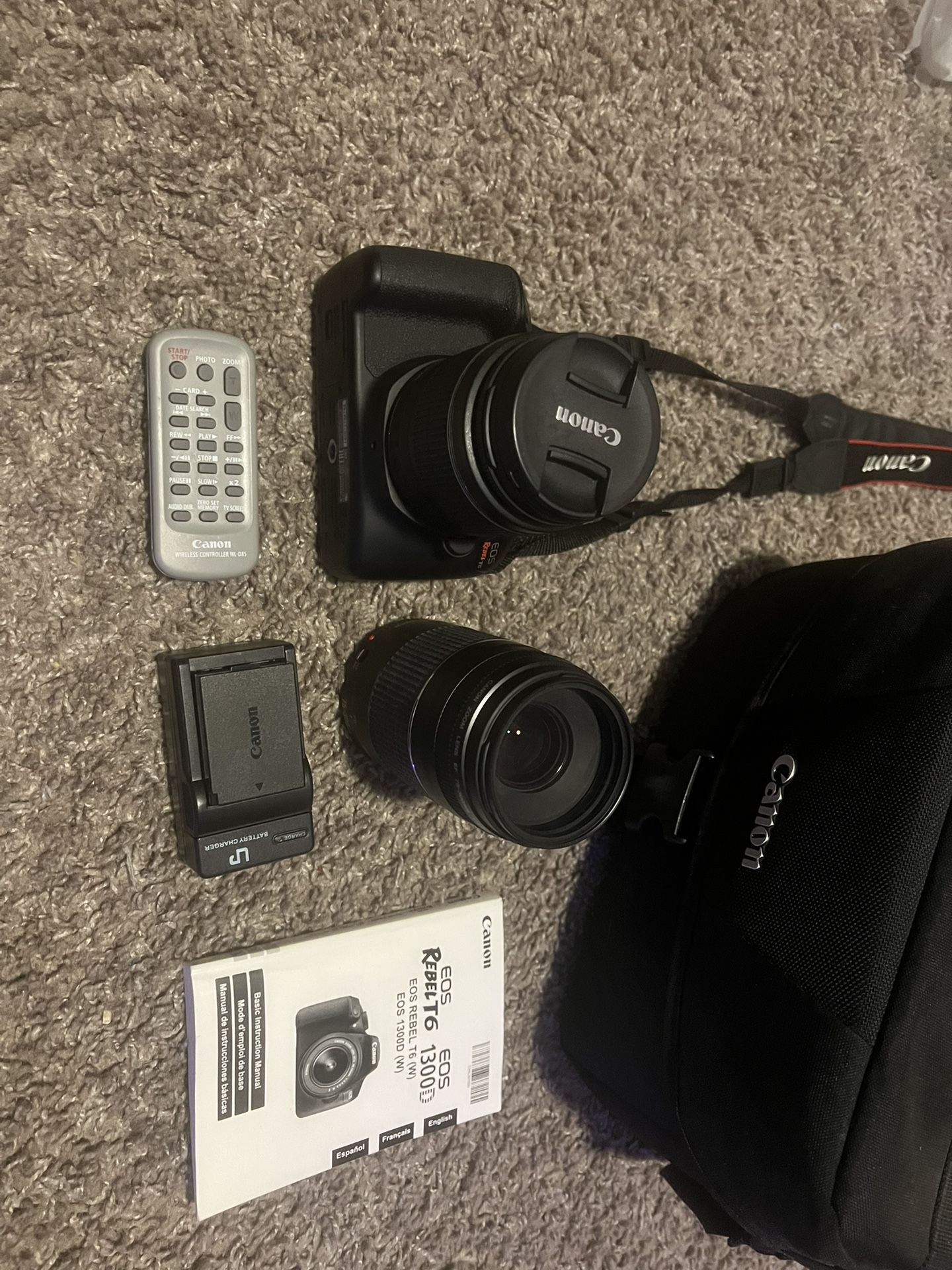 Canon REBEL EOS T6