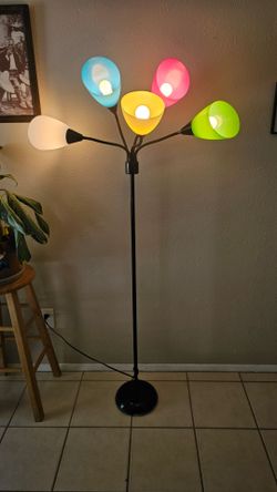 Colorful Floor Lamp