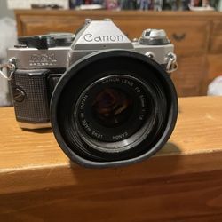 Canon camera AE-1 program