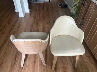 Gorgeous beige chairs